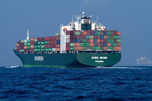 Suez Canal sounds emergency alarm as Ever Given returns