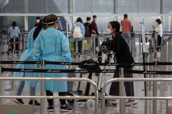 British Airways halts Hong Kong flights because of quarantines