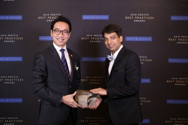 Kerry Logistics wins Frost & Sullivan Asia-Pacific for best practices