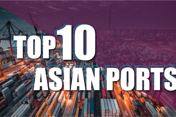 Top 10: The busiest container ports in Asia