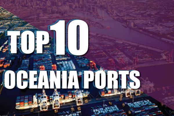 Top 10: The busiest container ports in Oceania