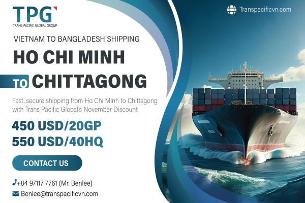 PROMOTION: HO CHI MINH TO CHITTAGONG
