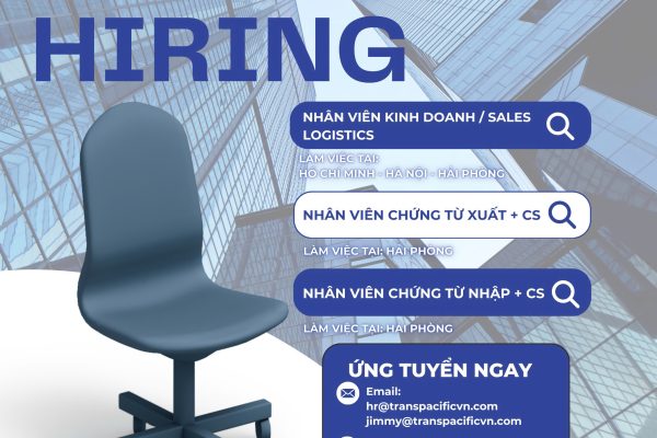 TRANS PACIFIC GLOBAL TUYỂN DỤNG THÁNG 12/2025