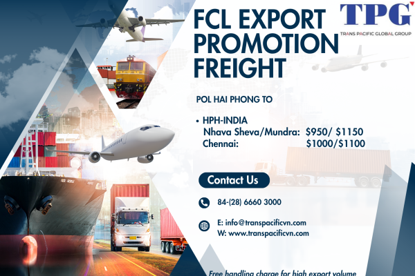 PROMOTION HAIPHONG ( VIETNAM) TO INDIA