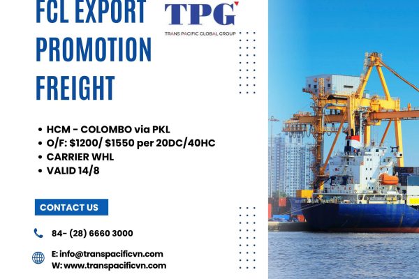 PROMOTION HOCHIMINH ( VIETNAM) TO COLOMBO ( SRI LANKA )