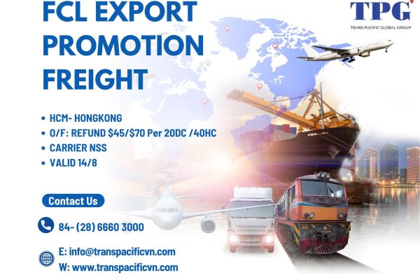 PROMOTION HOCHIMINH ( VIETNAM) TO HONGKONG
